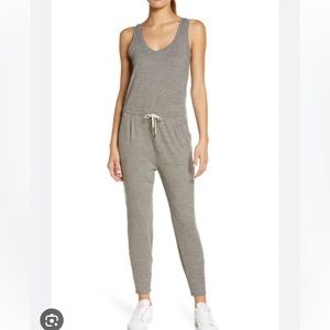 Vuori Lux Jumpsuit Grey XS-S